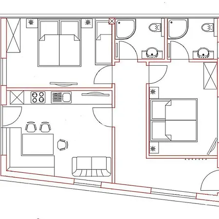 Eberharter Appartamento *